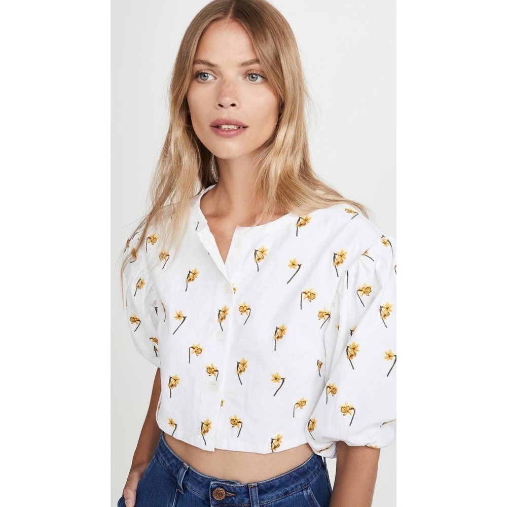 Meadows Bouquet Shirt - Picture 9 of 13